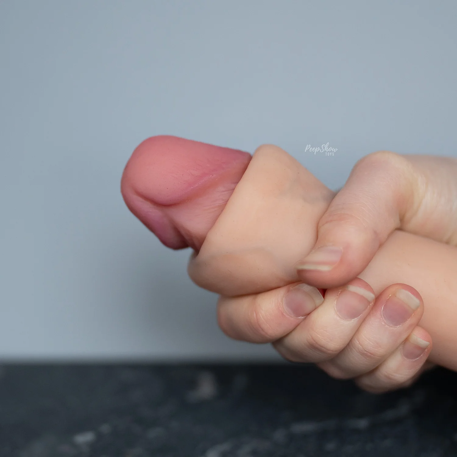 SLY Sliding Skin Silicone Dildo - Image 4