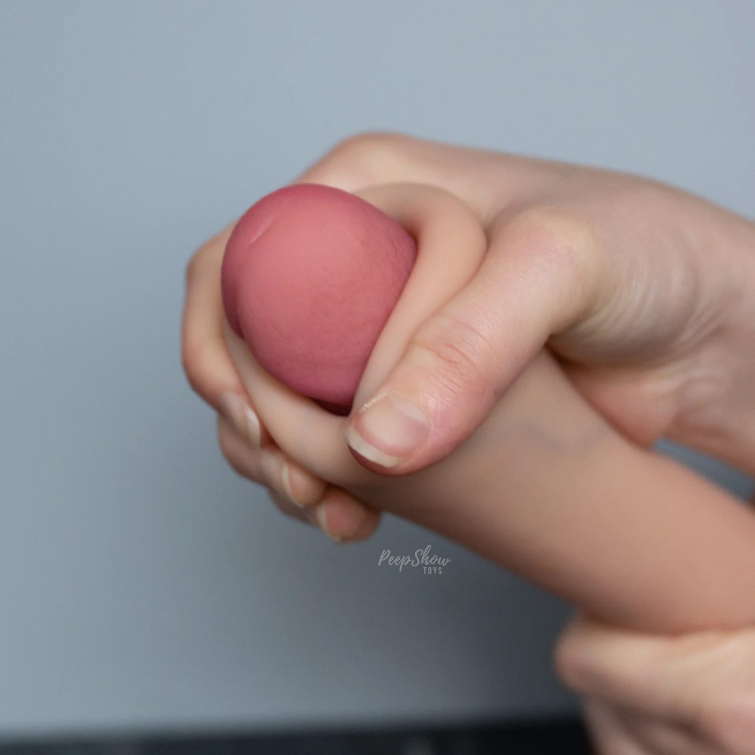 SLY Sliding Skin Silicone Dildo - Image 9