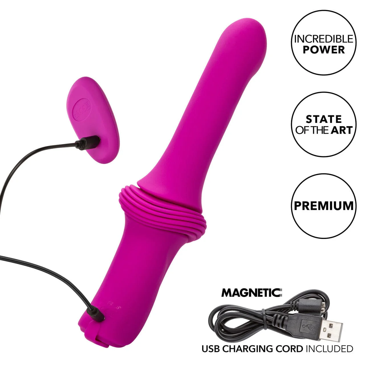 Smooth Overdrive Remote Control Machine - Strong-Vibrating Thruster - Image 7
