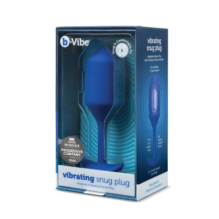 b-Vibe Advanced Vibrating Snug Plug with Free Lube Bundle - Image 8