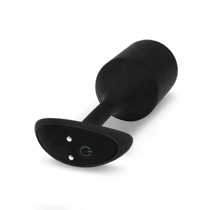 b-Vibe Advanced Vibrating Snug Plug with Free Lube Bundle - Image 9