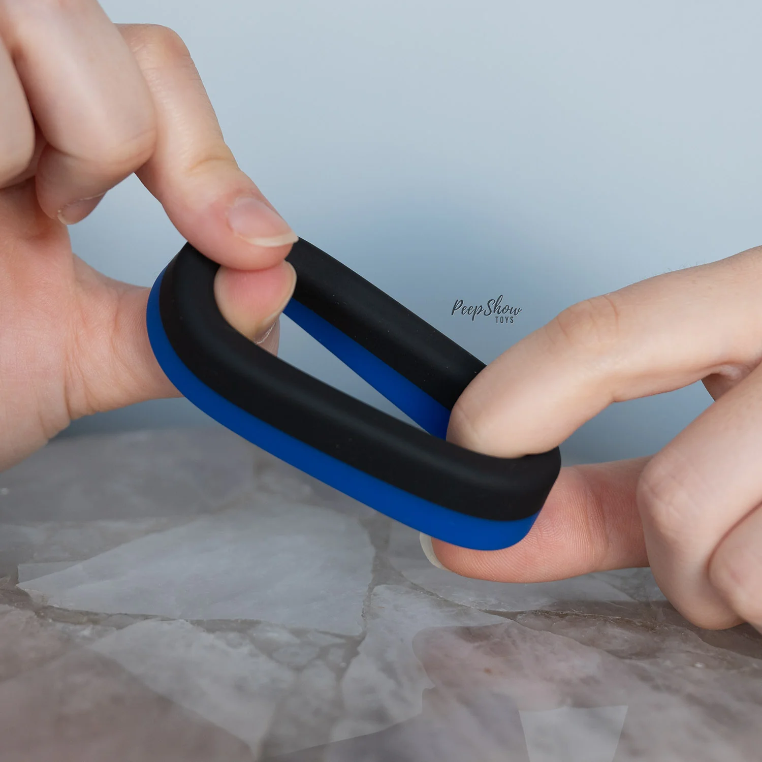 Stacked Soft Silicone Ring - Image 4