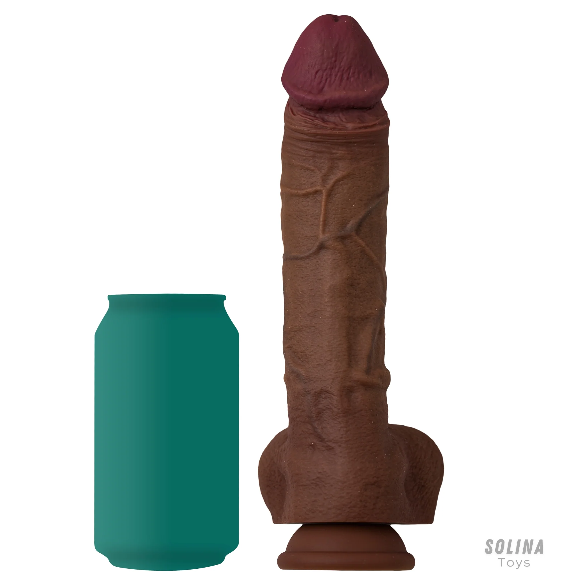 Solina Maxima XXL - *BIG* G-Spot / P-Spot Ultra-Realistic Dildo - Image 14