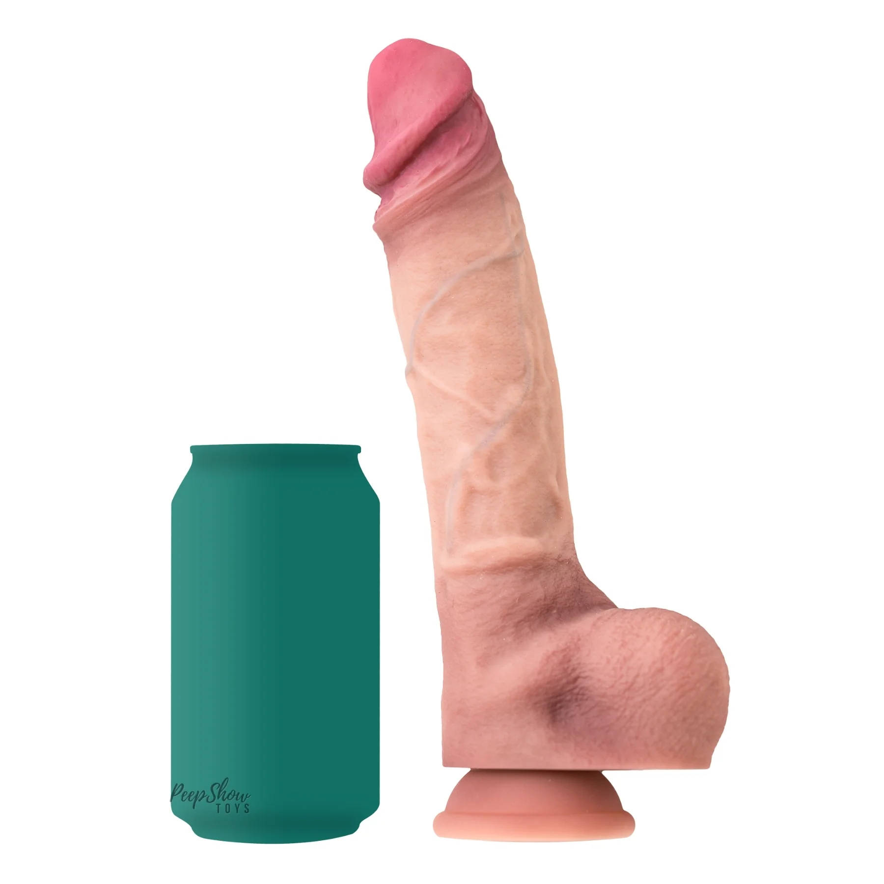 Solina Maxima XXL - *BIG* G-Spot / P-Spot Ultra-Realistic Dildo - Image 15