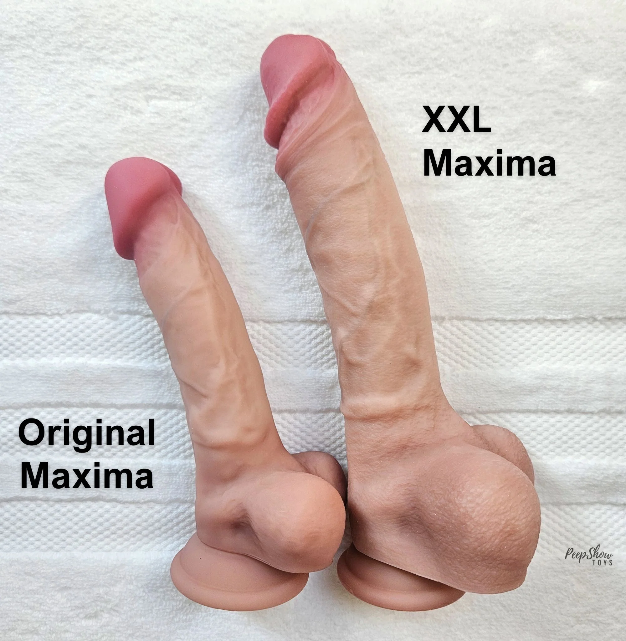 Solina Maxima XXL - *BIG* G-Spot / P-Spot Ultra-Realistic Dildo - Image 16
