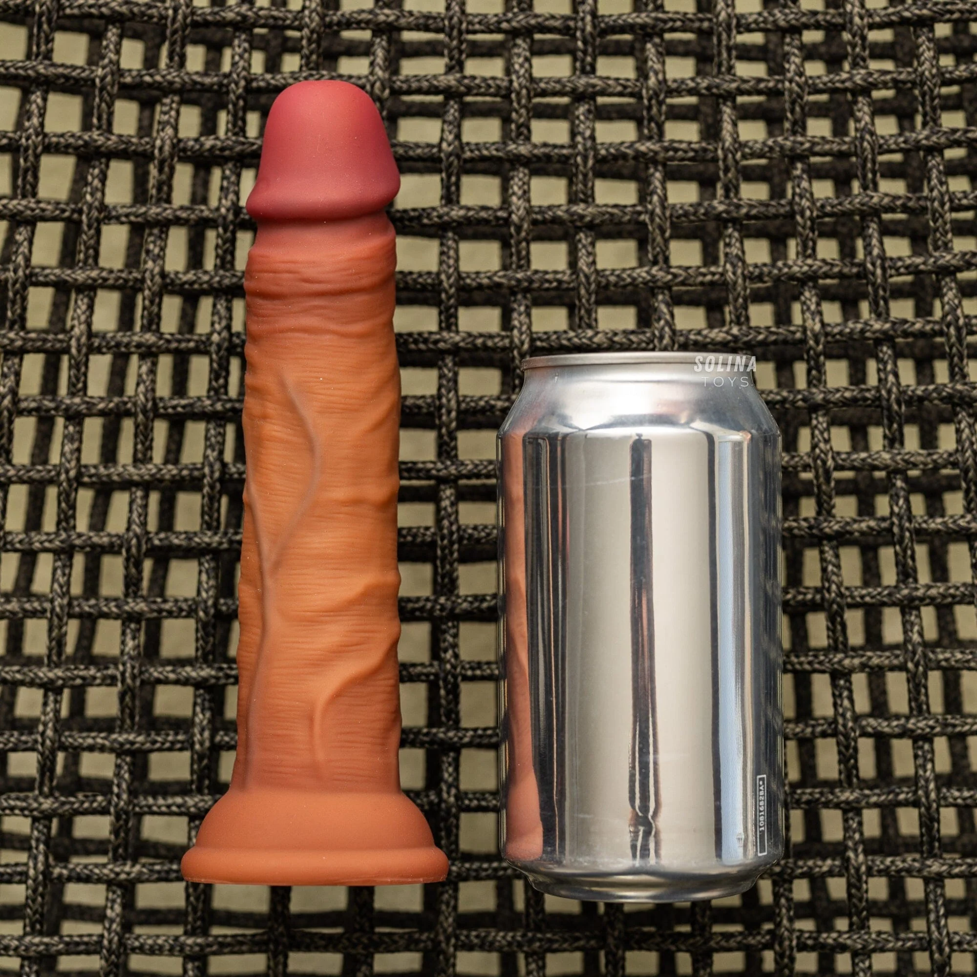 Solina Mega L - Ultra-Realistic Dual-Density Silicone Dildo - Image 6