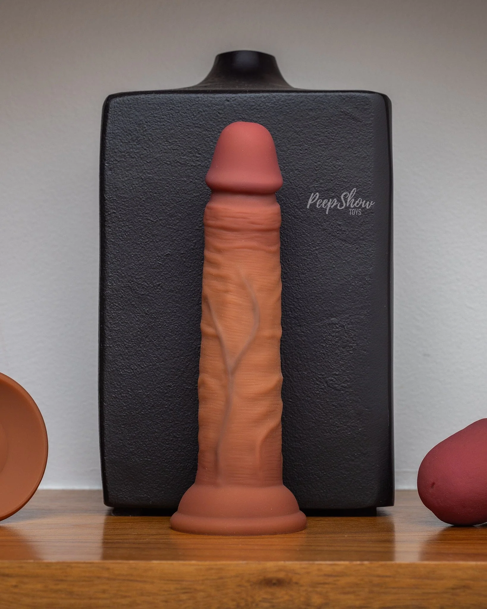 Solina Mega L - Ultra-Realistic Dual-Density Silicone Dildo - Image 7