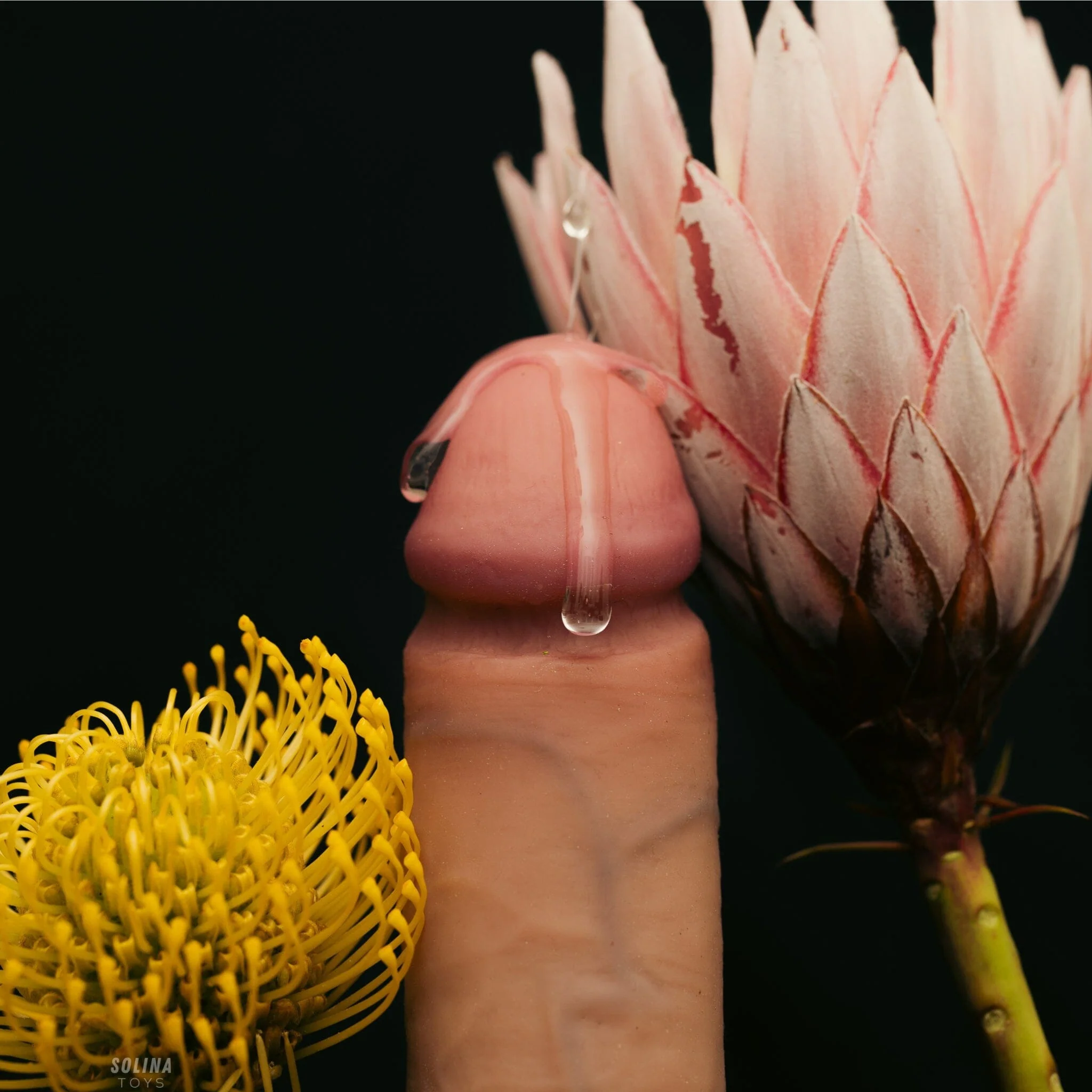 Solina Mega XL - Ultra-Realistic Dual-Density Silicone Dildo - Image 3