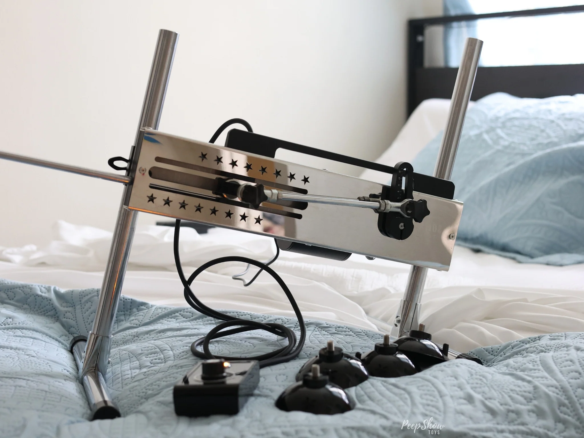 Solina Premium Sex Machine - 120-Watt Motor, Includes Maxima Dildo - Image 8