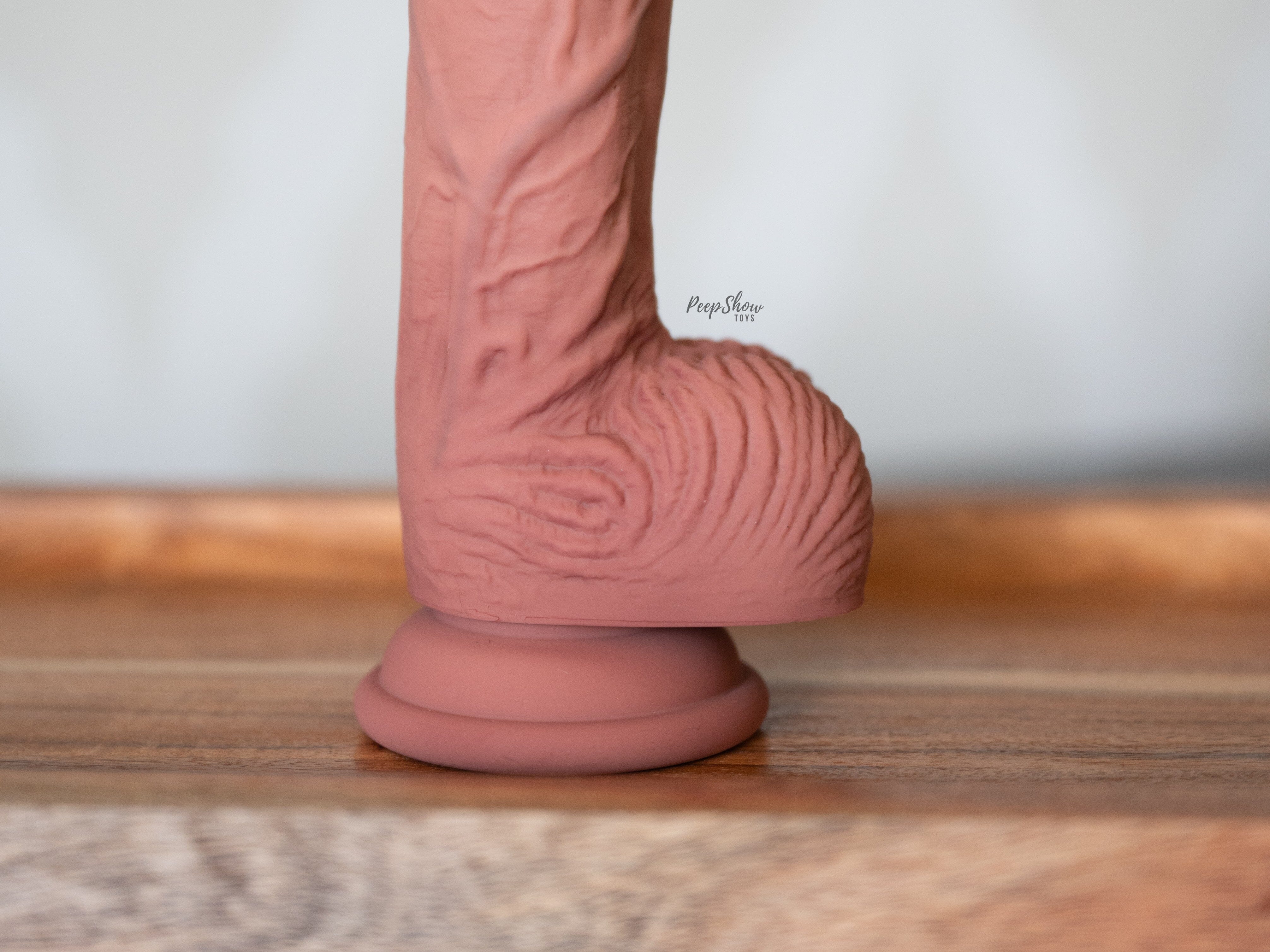 Solina Prima - Ultra-Realistic Dual-Density Silicone Dildo with Balls - Image 10