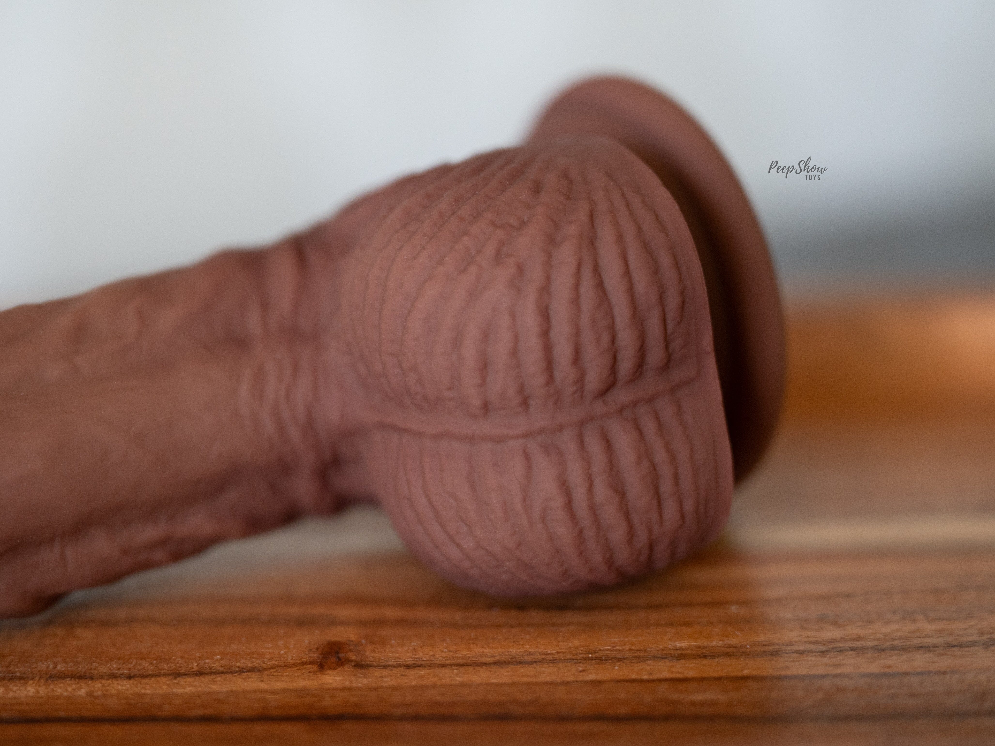 Solina Prima - Ultra-Realistic Dual-Density Silicone Dildo with Balls - Image 17