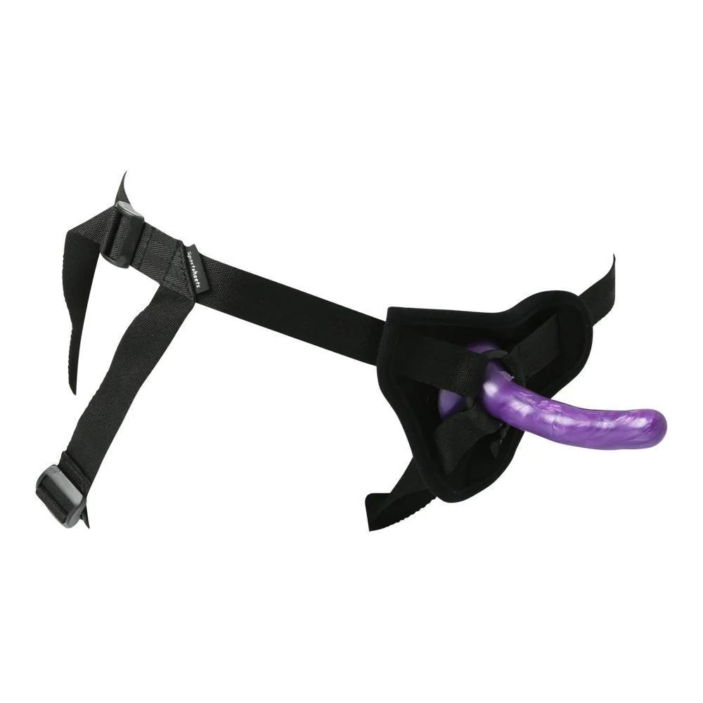 Sportsheets New Comers Strap On Harness & Silicone Dildo Set - Image 3