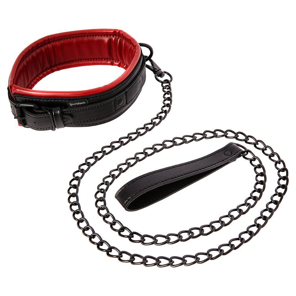 Sportsheets Saffron Leash and Collar - Image 2
