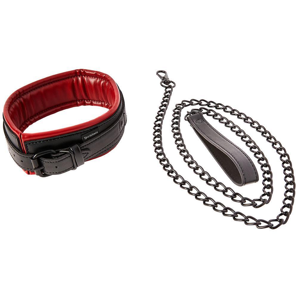 Sportsheets Saffron Leash and Collar - Image 4