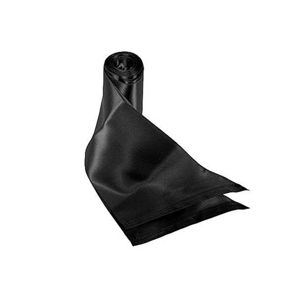 Black Silky Sash Restraints - Image 2