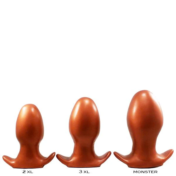 SquarePegToys® Egg Plugs SuperSoft Silicone Butt Plug - Image 10