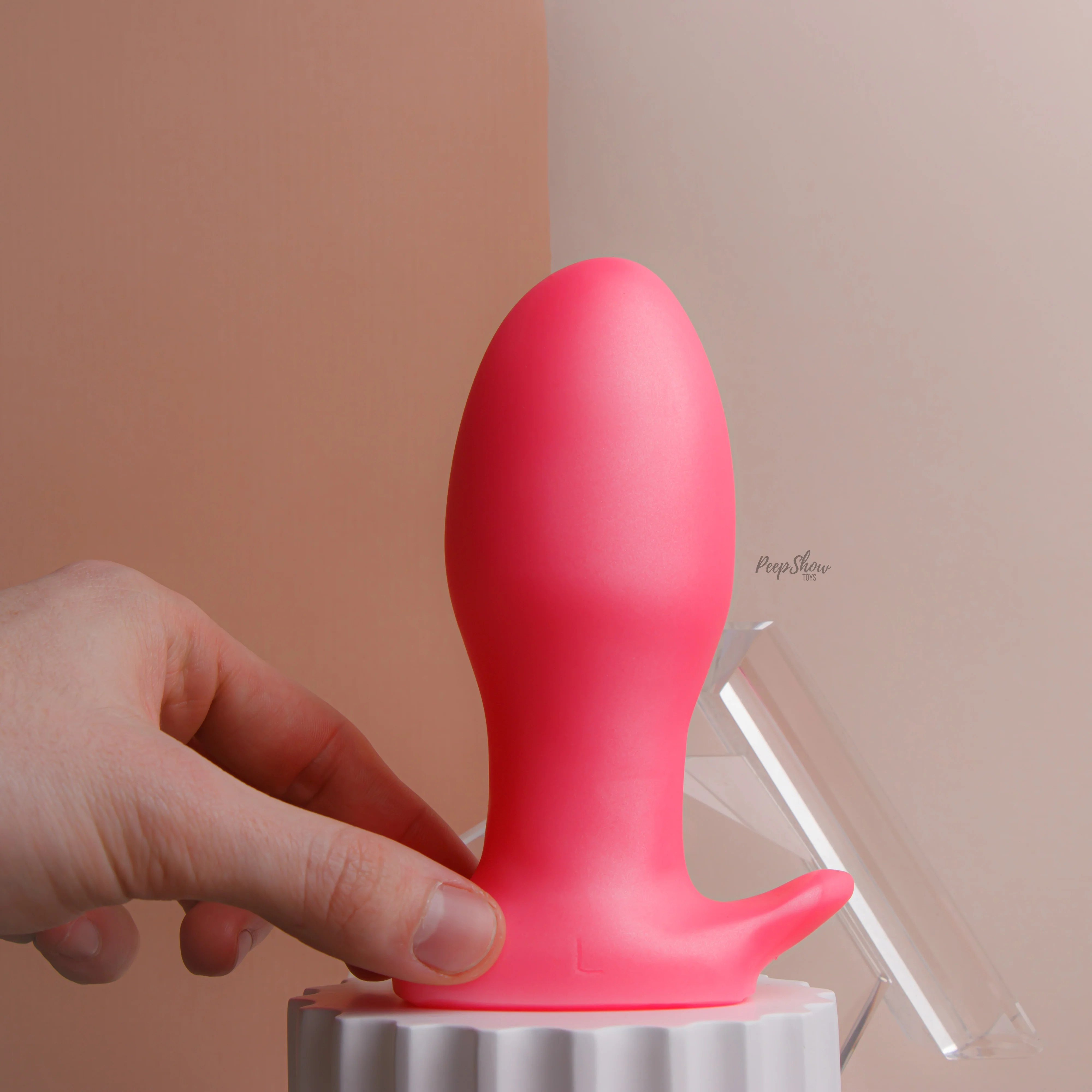 SquarePegToys® Egg Plugs SuperSoft Silicone Butt Plug - Image 17