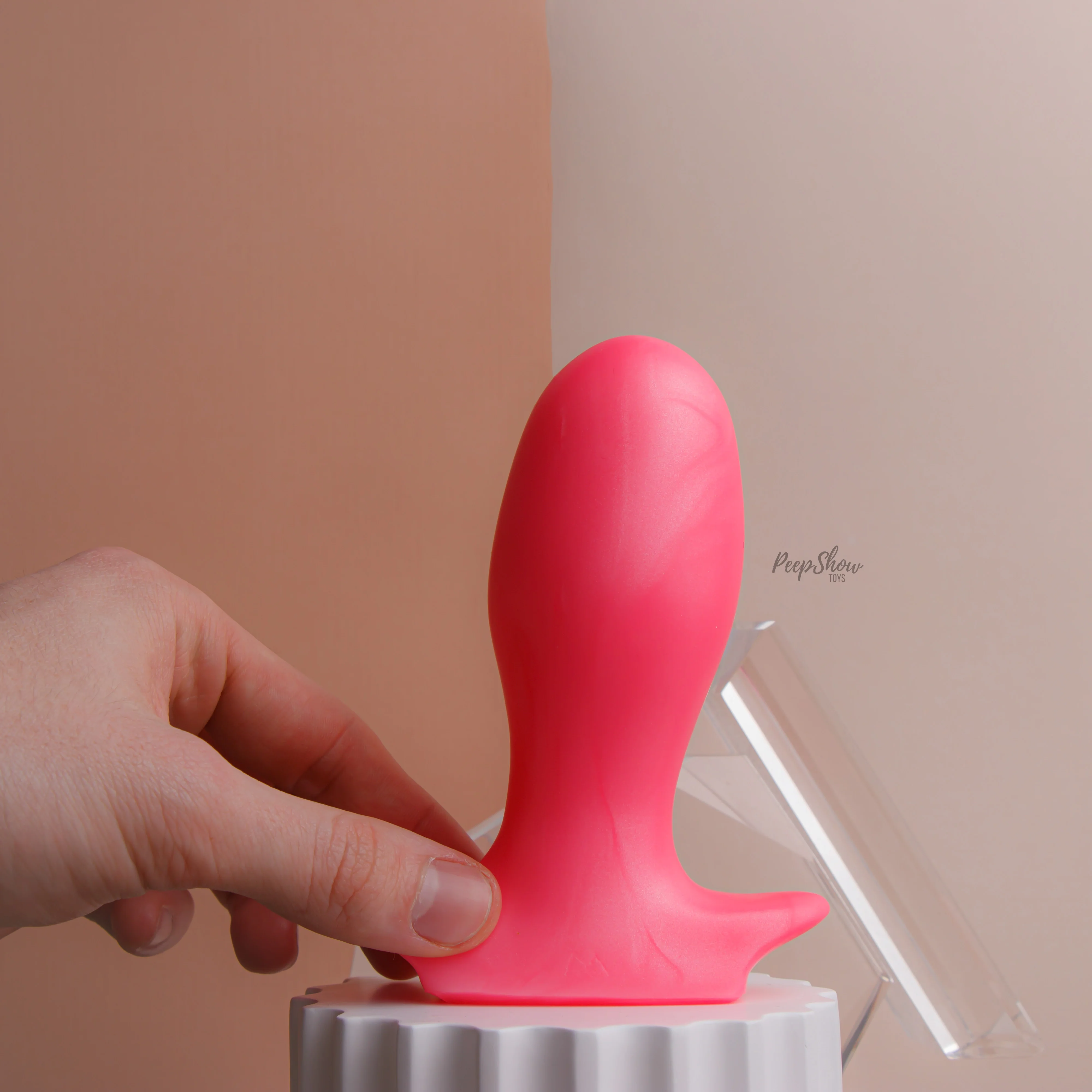 SquarePegToys® Egg Plugs SuperSoft Silicone Butt Plug - Image 18