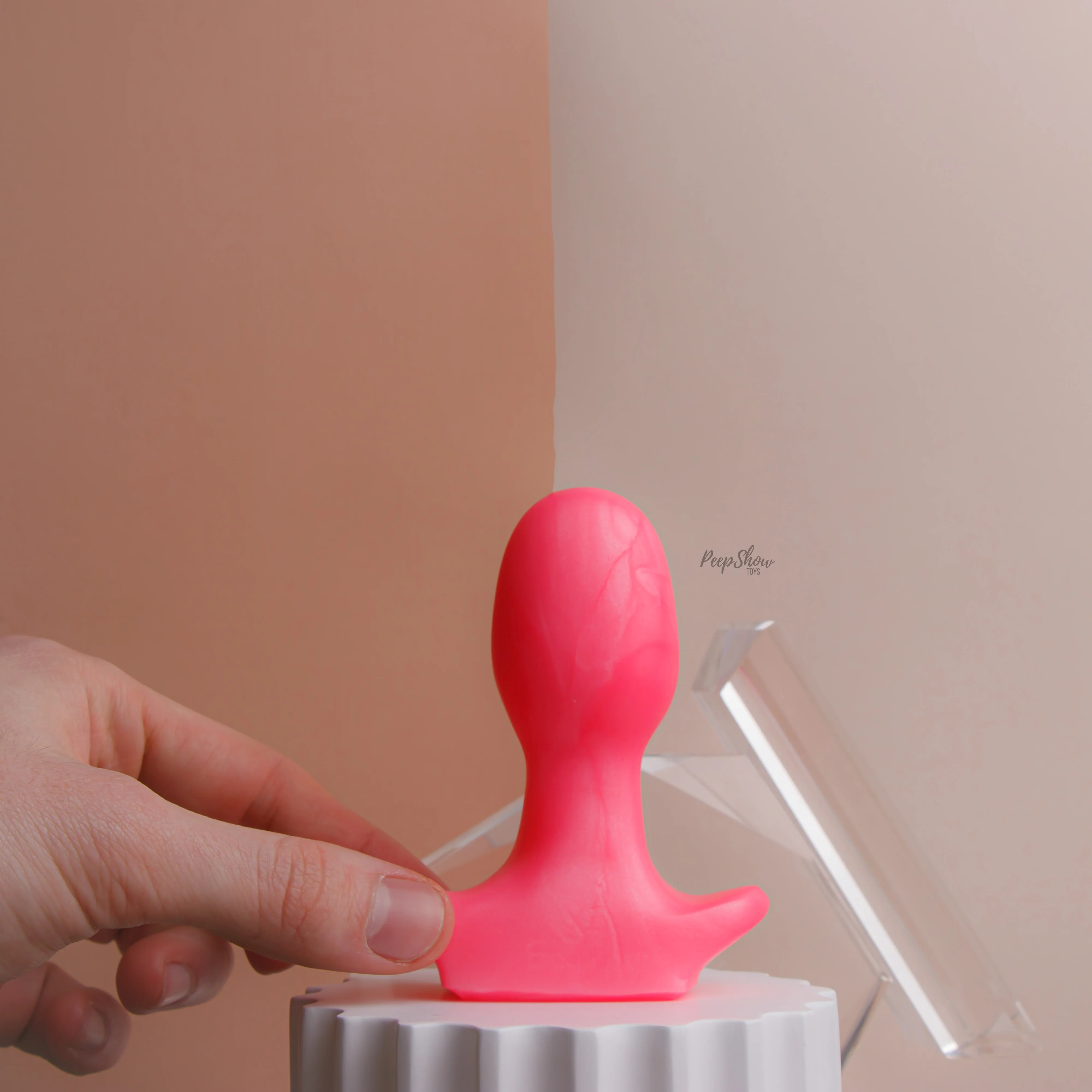 SquarePegToys® Egg Plugs SuperSoft Silicone Butt Plug - Image 19