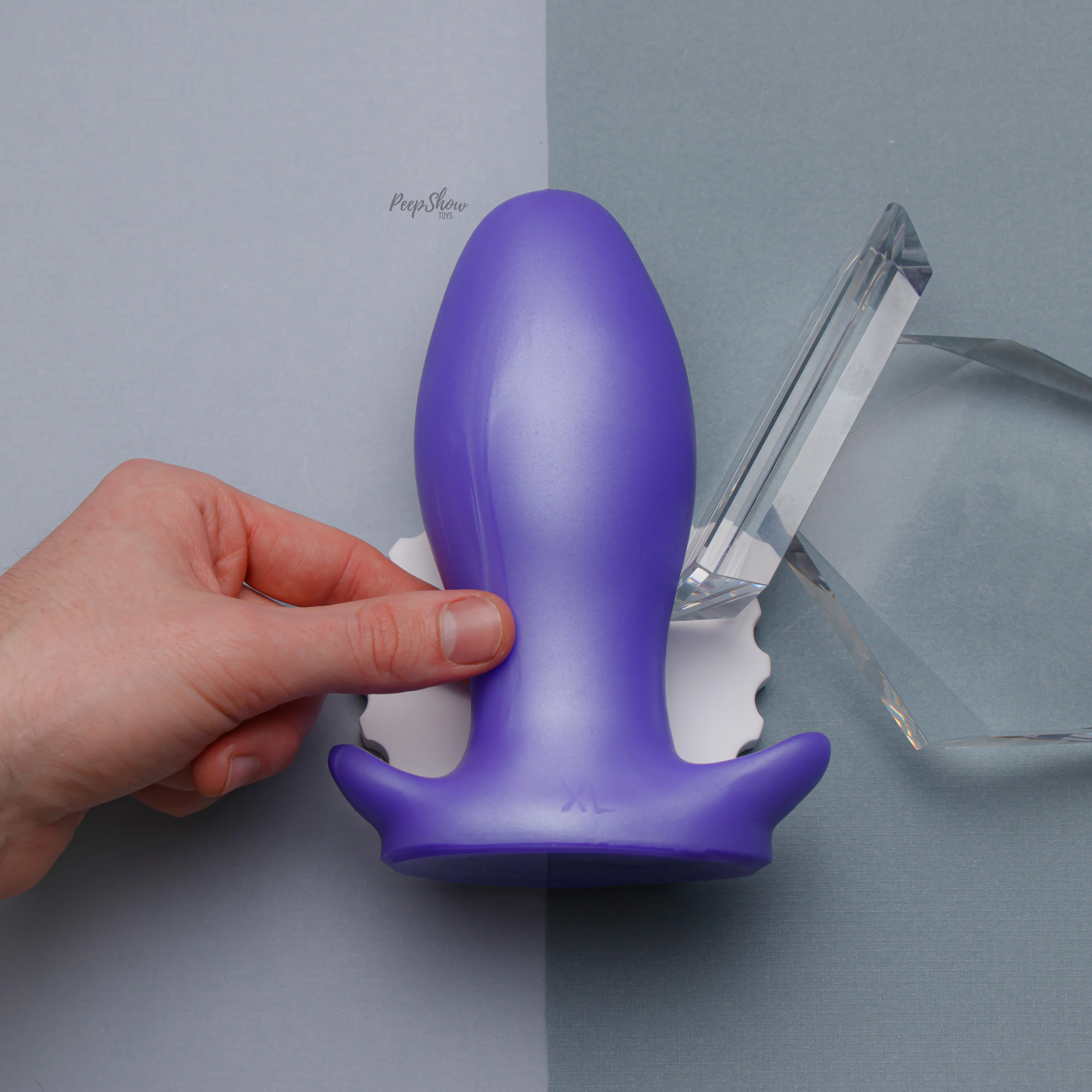 SquarePegToys® Egg Plugs SuperSoft Silicone Butt Plug - Image 20