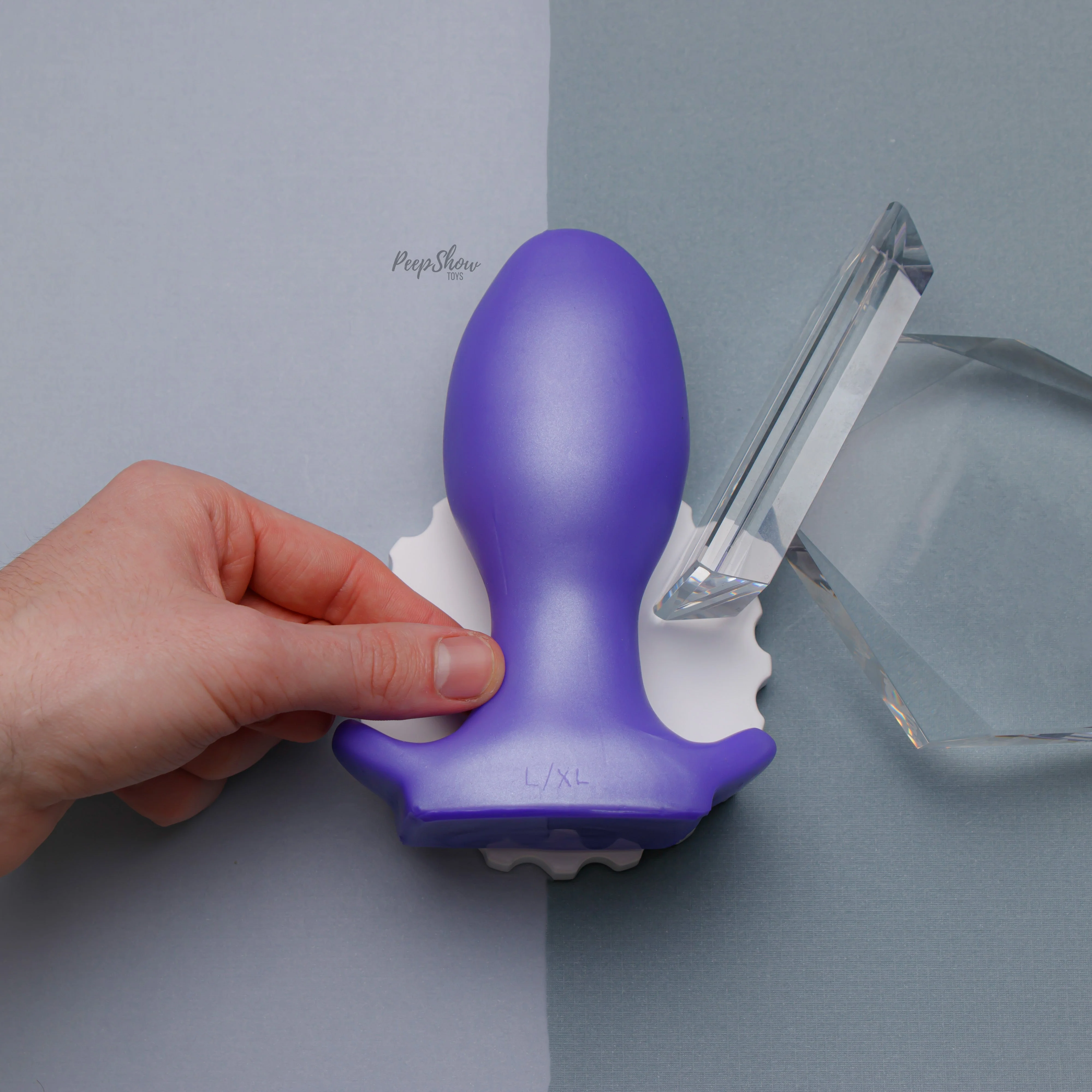 SquarePegToys® Egg Plugs SuperSoft Silicone Butt Plug - Image 21