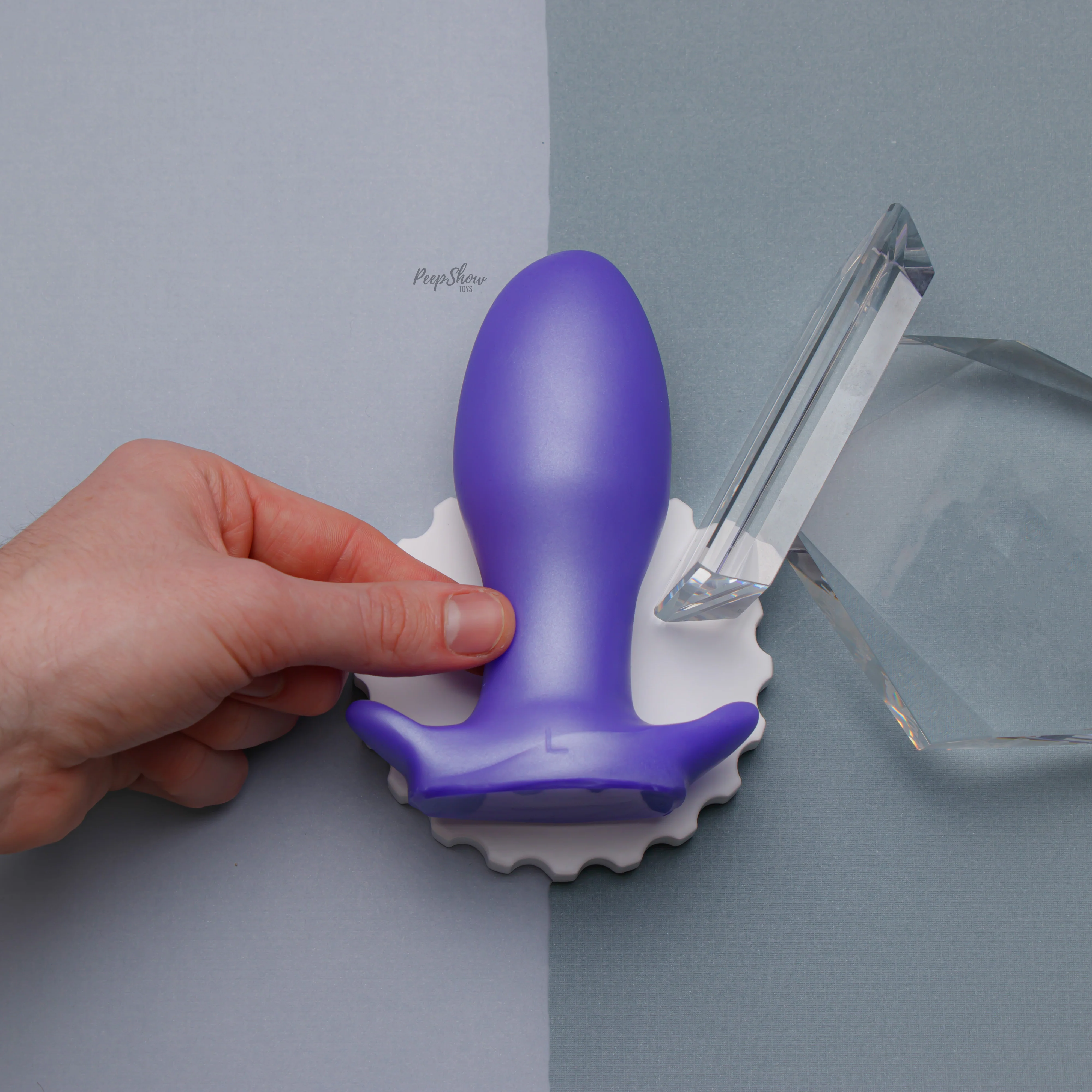 SquarePegToys® Egg Plugs SuperSoft Silicone Butt Plug - Image 22