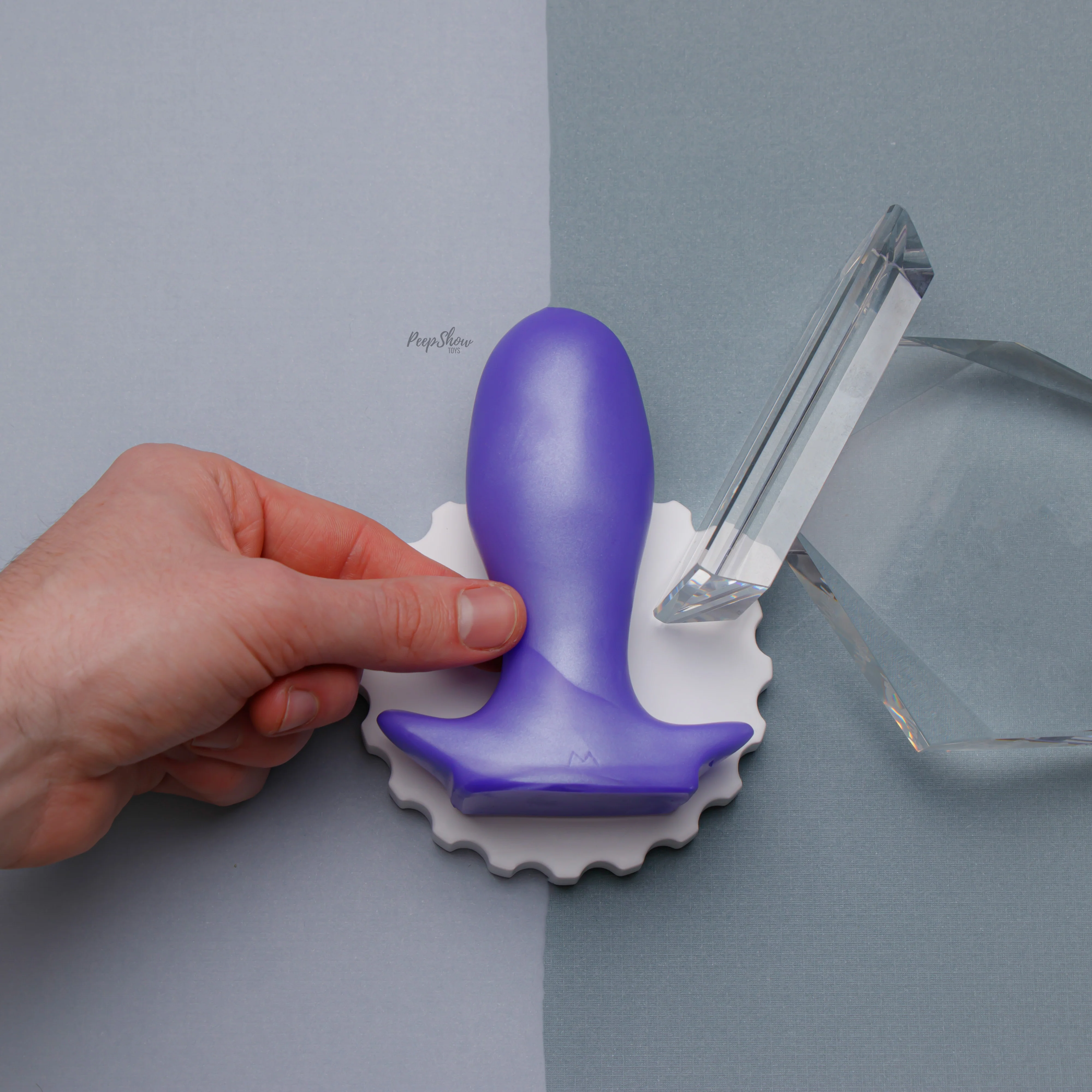SquarePegToys® Egg Plugs SuperSoft Silicone Butt Plug - Image 23
