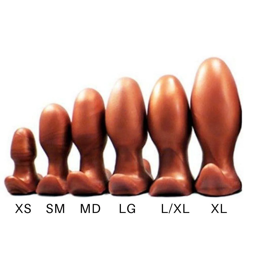 SquarePegToys® Egg Plugs SuperSoft Silicone Butt Plug - Image 6
