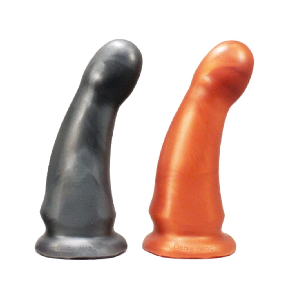 SquarePegToys® Baby Head Harness SuperSoft Dildo - Image 2