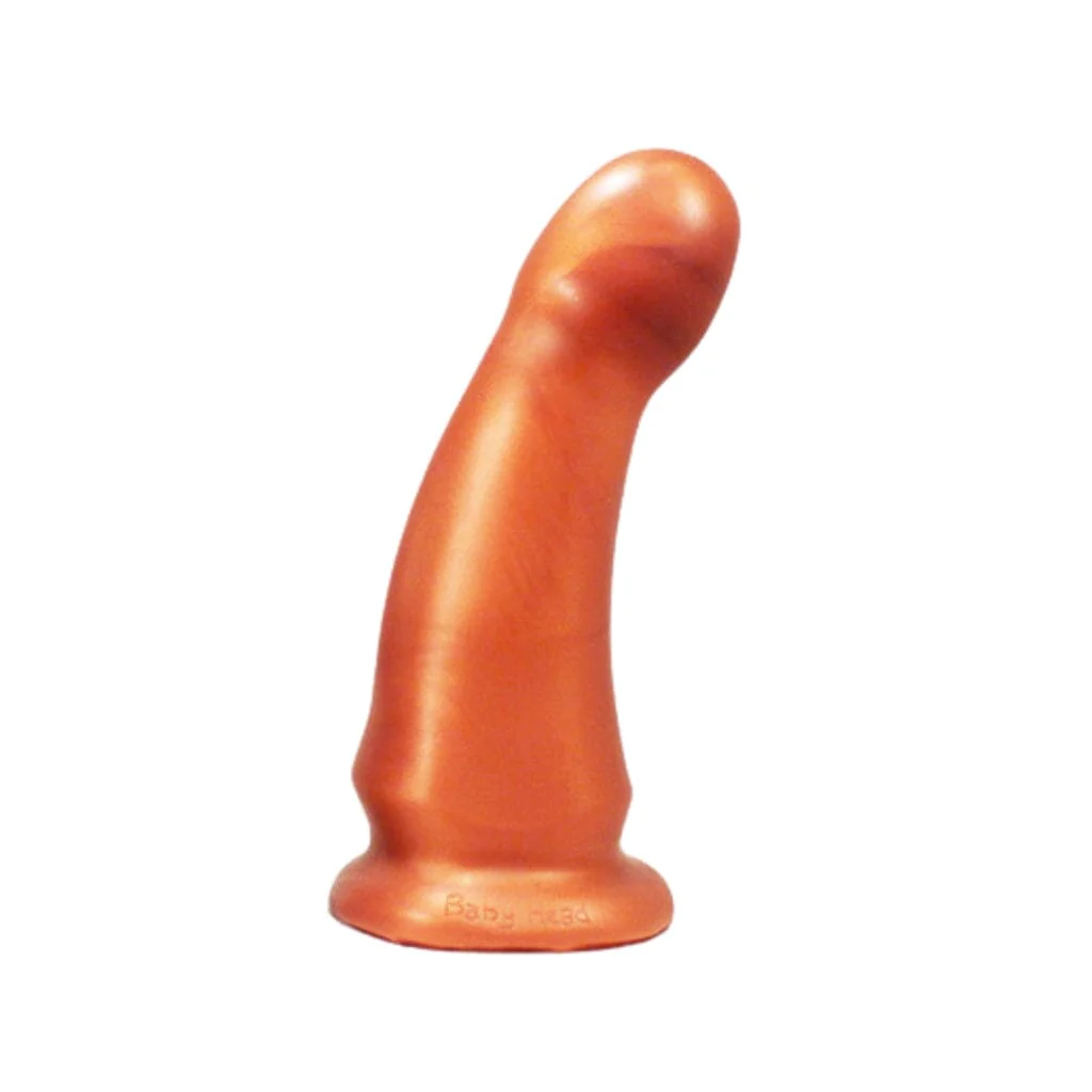 SquarePegToys® Baby Head Harness SuperSoft Dildo - Image 4