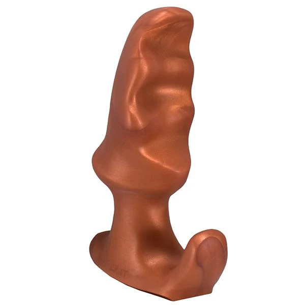 SquarePegToys® Charlie Horse Milk-It SuperSoft Silicone Prostate Massager - Image 4
