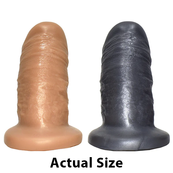 SquarePegToys® Dirk Harness SuperSoft Silicone Suction Cup Dildo - 2 Styles - Image 11