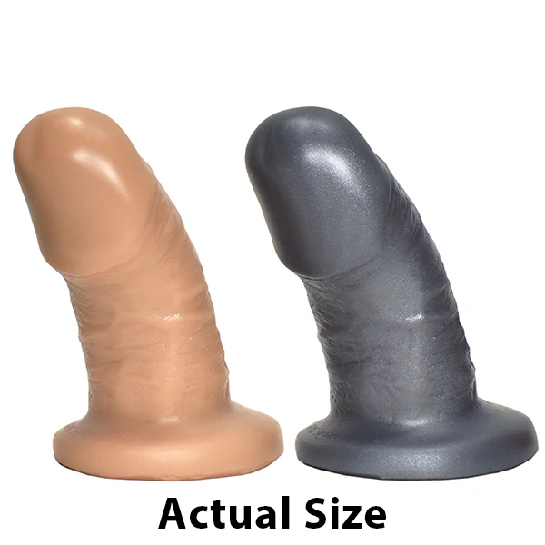 SquarePegToys® Dirk Harness SuperSoft Silicone Suction Cup Dildo - 2 Styles - Image 3