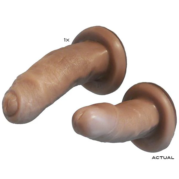 SquarePegToys® Dirk Harness SuperSoft Silicone Suction Cup Dildo - 2 Styles - Image 5