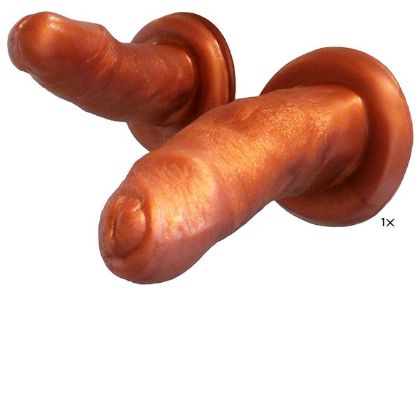 SquarePegToys® Dirk Harness SuperSoft Silicone Suction Cup Dildo - 2 Styles - Image 7