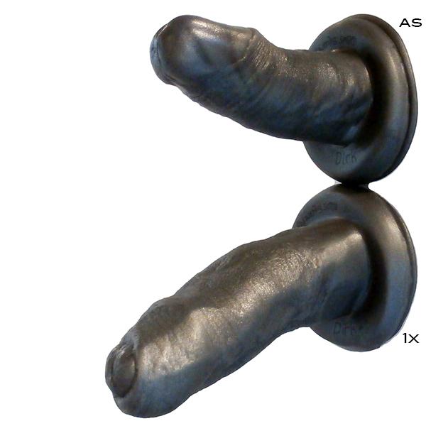 SquarePegToys® Dirk Harness SuperSoft Silicone Suction Cup Dildo - 2 Styles - Image 8