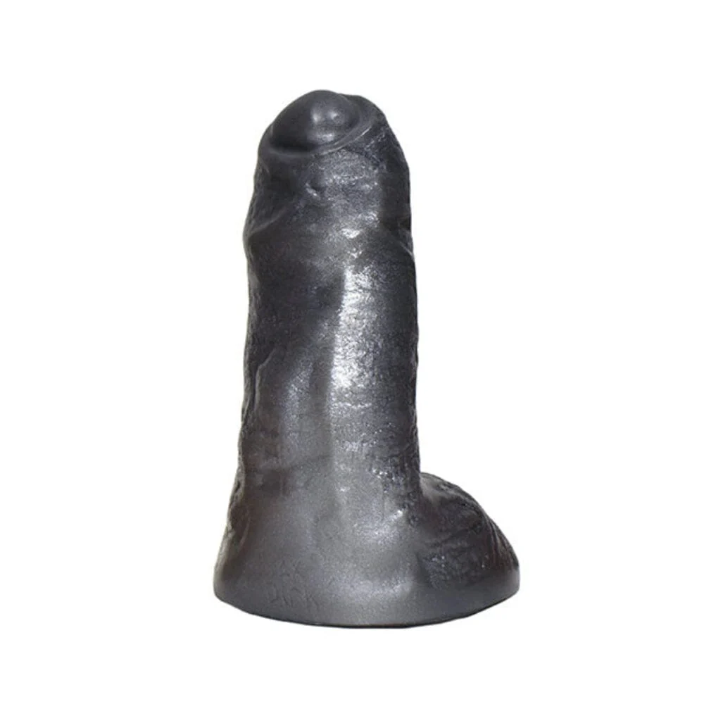 SquarePegToys® Dirk Uncut SuperSoft Silicone Dildo - 2 Styles - Image 11