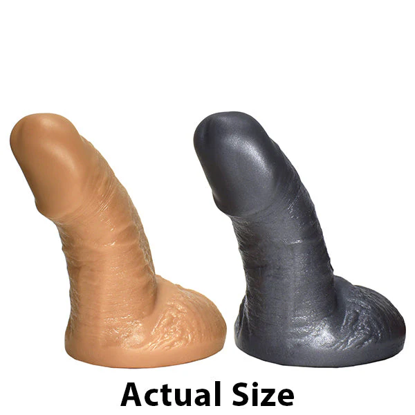 SquarePegToys® Dirk Uncut SuperSoft Silicone Dildo - 2 Styles - Image 4