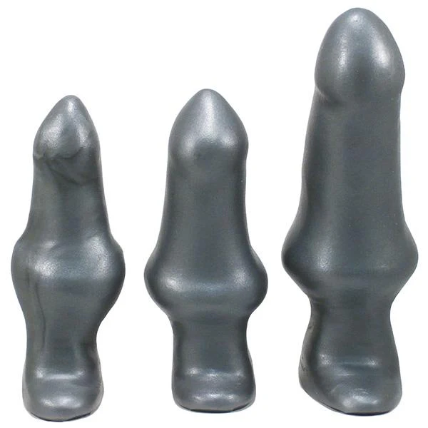SquarePegToys® Happy Hour Plug SuperSoft Bronze Silicone - Image 6