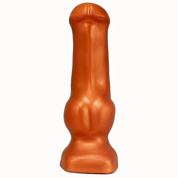 SquarePegToys® Kevin SuperSoft Knotted Dildo - Image 2