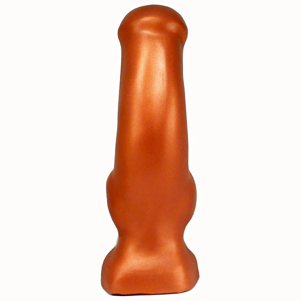 SquarePegToys® Kevin SuperSoft Knotted Dildo - Image 3