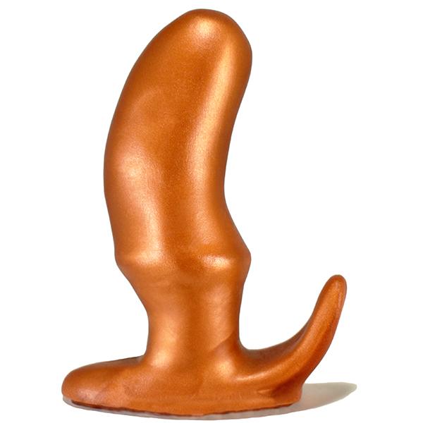 SquarePegToys® Large Kidney SuperSoft Silicone Prostate Plug - Image 3