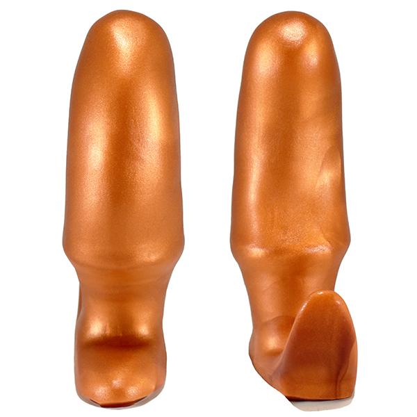SquarePegToys® Large Kidney SuperSoft Silicone Prostate Plug - Image 4