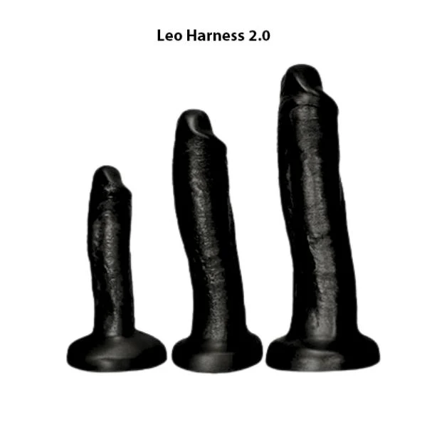 SquarePegToys® Leo Firmer Silicone Dildo - Image 2