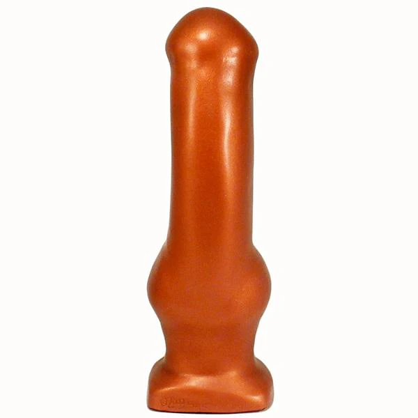 SquarePegToys® Little Kevin SuperSoft Silicone Anal Plug Dildo - Image 4