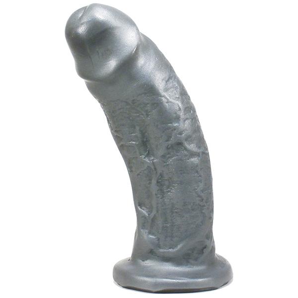 SquarePegToys® Mel Harness SuperSoft Bronze Silicone Dildo with Suction Cup - Image 6