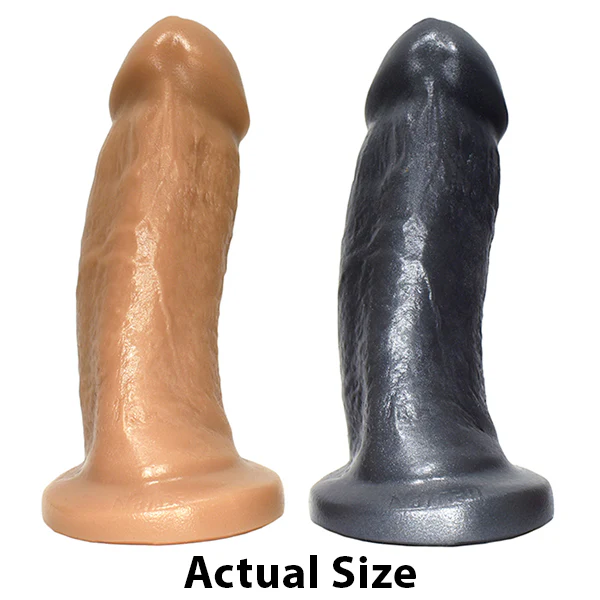SquarePegToys® Nathan Harness - Suction Cup, SuperSoft Silicone Dildo - Image 10
