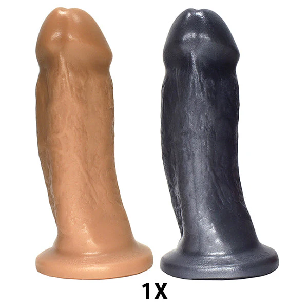 SquarePegToys® Nathan Harness - Suction Cup, SuperSoft Silicone Dildo - Image 13