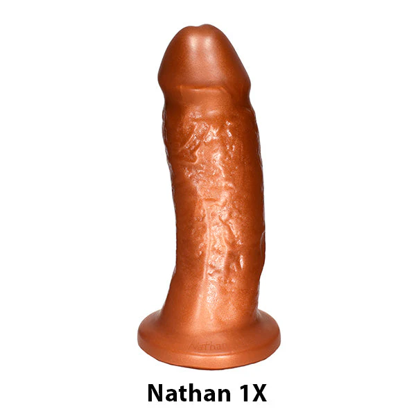 SquarePegToys® Nathan Harness - Suction Cup, SuperSoft Silicone Dildo - Image 14