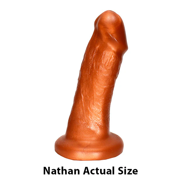 SquarePegToys® Nathan Harness - Suction Cup, SuperSoft Silicone Dildo - Image 8